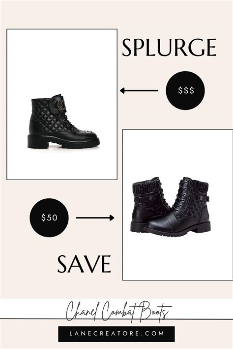 chanel slingback dupe marks and spencer|chanel combat boots dupe.